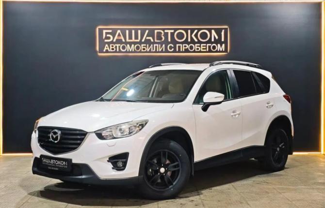 Mazda CX-5 I Рестайлинг с пробегом 2016 года, цена 1 895 000 рублей, 116278 км, внедорожник, Автокод Объявления
