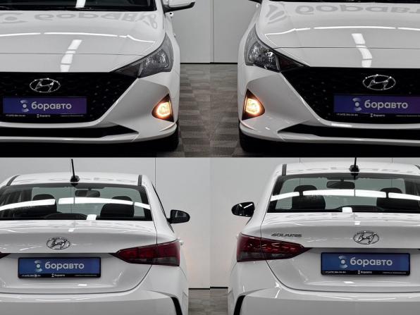 Hyundai Solaris II Рестайлинг с пробегом 2021 года, цена 1 741 000 рублей, 41801 км, седан, Автокод Объявления