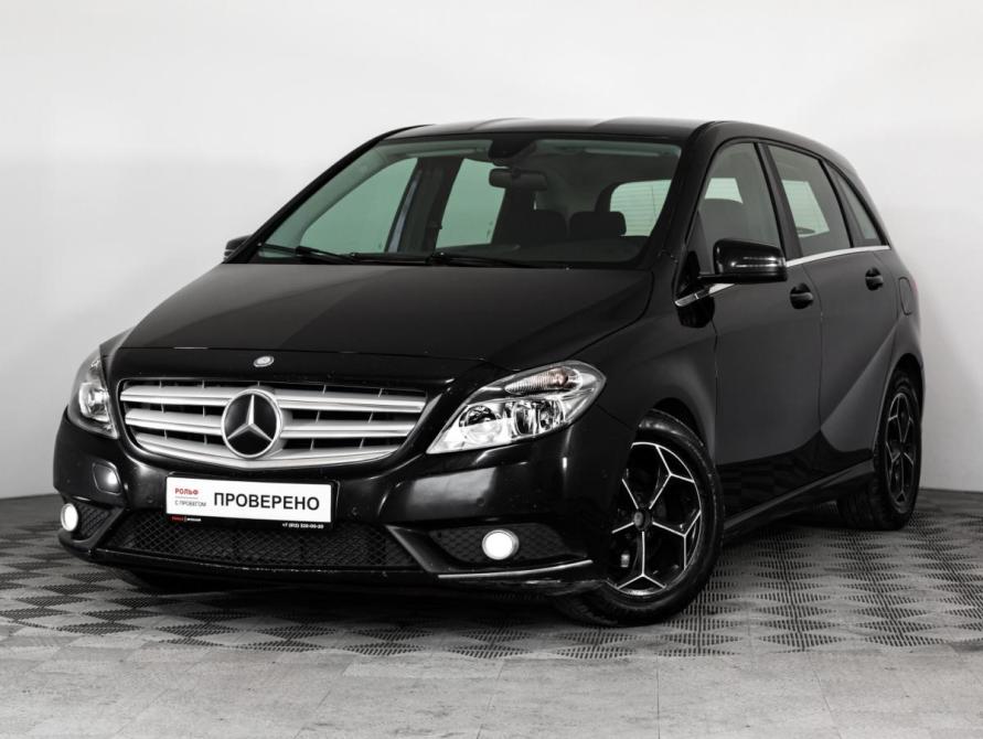 Mercedes-Benz B-Класс II (W246) Санкт-Петербург  - изображение 1