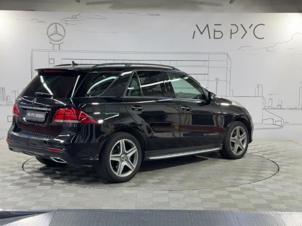 Mercedes-Benz GLE I (W166) с пробегом 2017 года, цена 4 099 000 рублей, 75500 км, внедорожник, Автокод Объявления