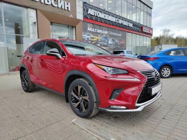 Lexus NX II с пробегом 2021 года, цена 4 700 000 рублей, 27867 км, внедорожник, Автокод Объявления
