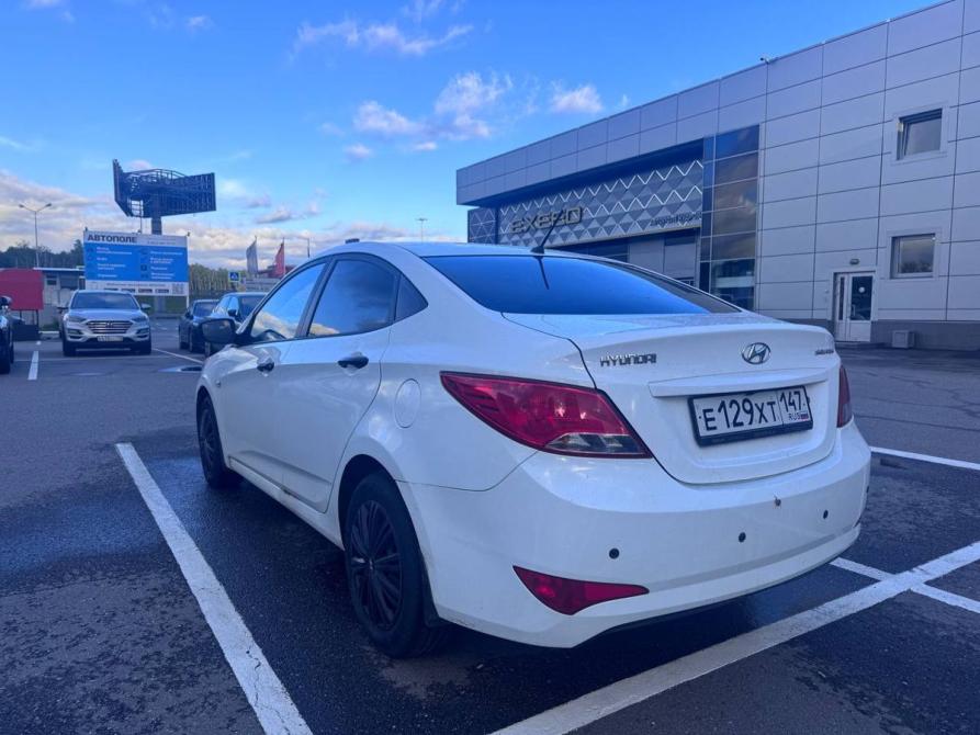 Hyundai Solaris I Рестайлинг Санкт-Петербург  - изображение 4
