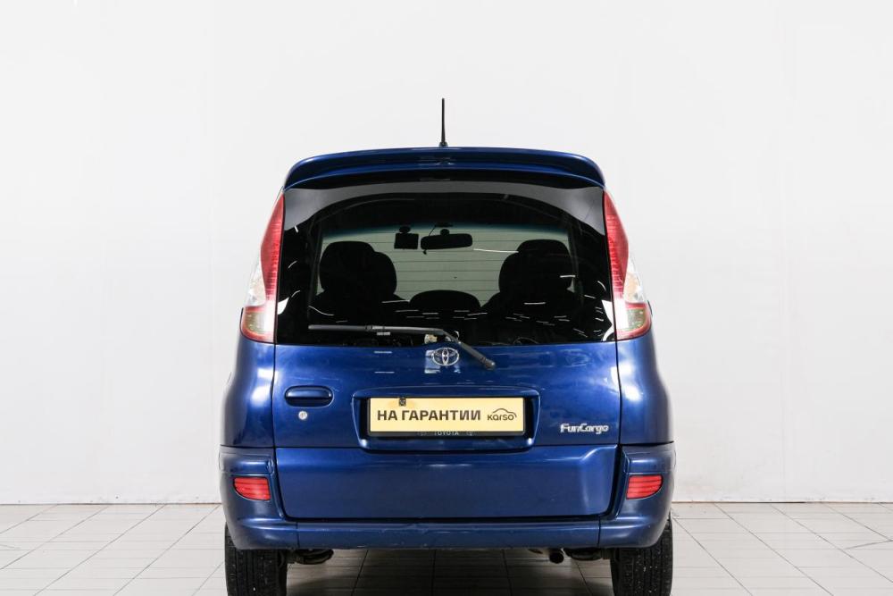 Toyota FunCargo Красноярск  - изображение 6