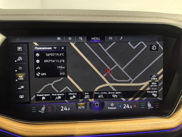 Volkswagen Touareg III с пробегом 2019 года, цена 4 799 700 рублей, 76950 км, внедорожник, Автокод Объявления