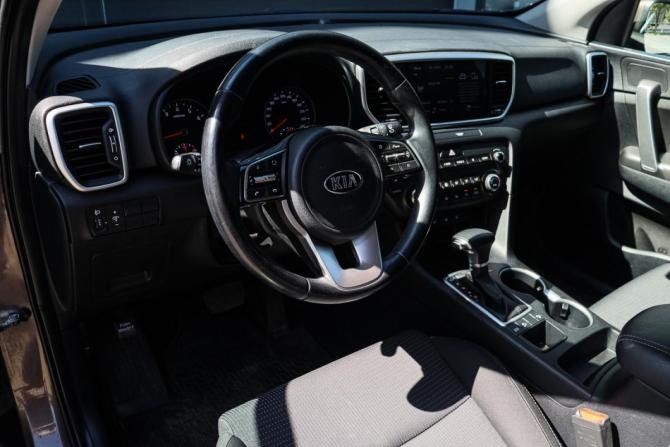 Kia Sportage IV Рестайлинг с пробегом 2021 года, цена 2 490 000 рублей, 96452 км, внедорожник, Автокод Объявления