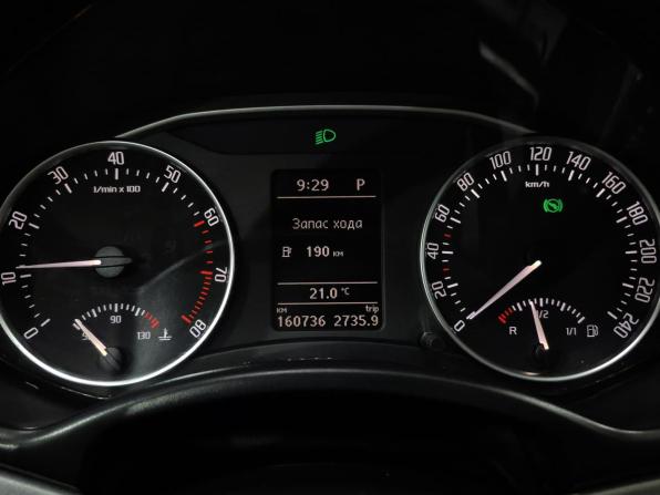 Skoda Octavia II (A5) Рестайлинг с пробегом 2013 года, цена 850 000 рублей, 160736 км, лифтбек, Автокод Объявления