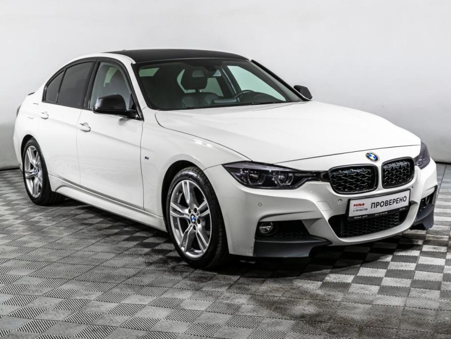 BMW 3 серии VI (F3x) Рестайлинг Москва  - изображение 3