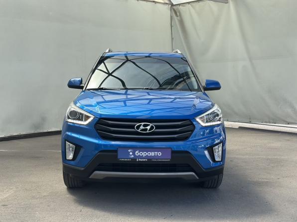 Hyundai Creta I с пробегом 2017 года, цена 1 640 000 рублей, 161300 км, внедорожник, Автокод Объявления