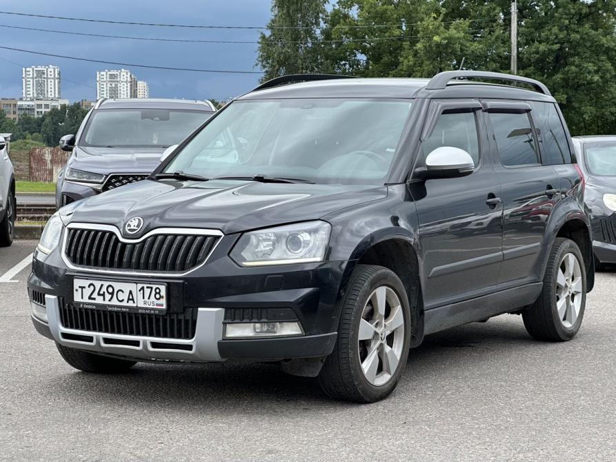 Skoda Yeti I Рестайлинг Санкт-Петербург  - изображение 1