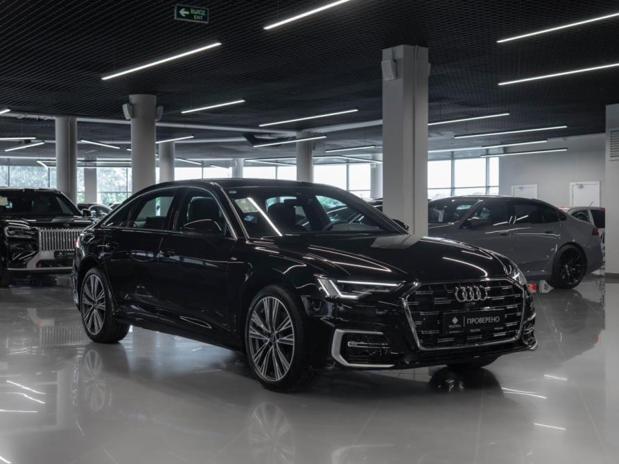 Audi A6 V (C8) Рестайлинг Москва  - изображение 2