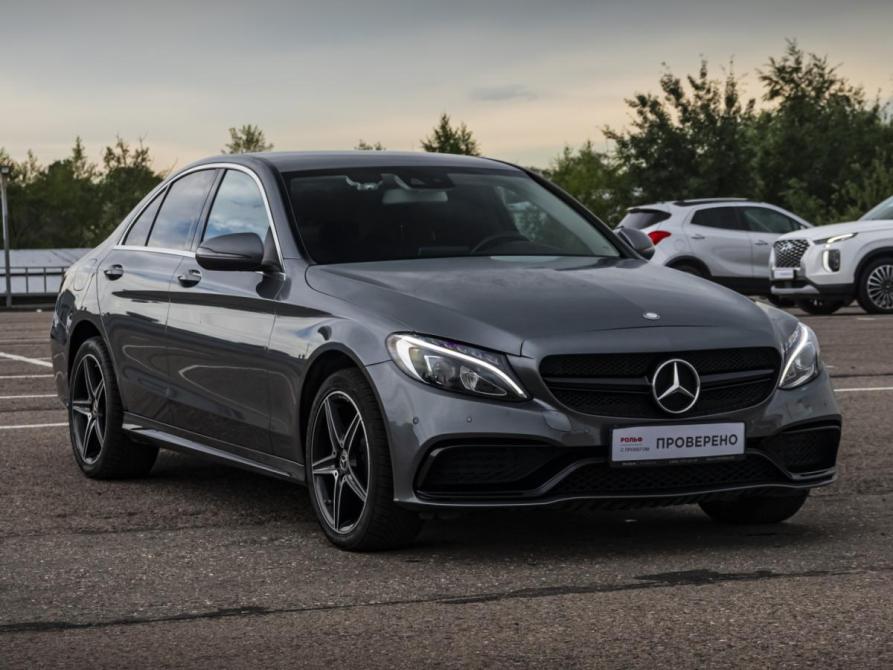 Mercedes-Benz C-Класс IV (W205) Москва  - изображение 3