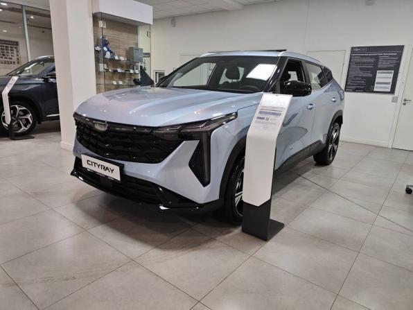 Новый Geely Cityray 2026 года, цена 3 384 990 рублей, внедорожник, Автокод Объявления