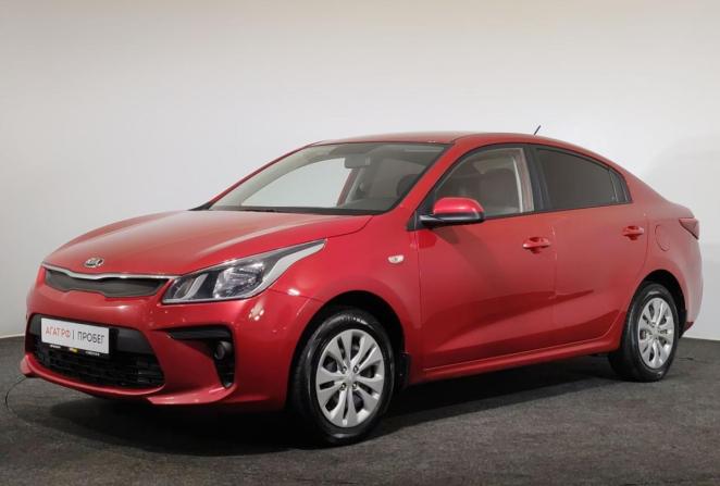 Kia Rio IV с пробегом 2018 года, цена 1 140 000 рублей, 82720 км, седан, Автокод Объявления