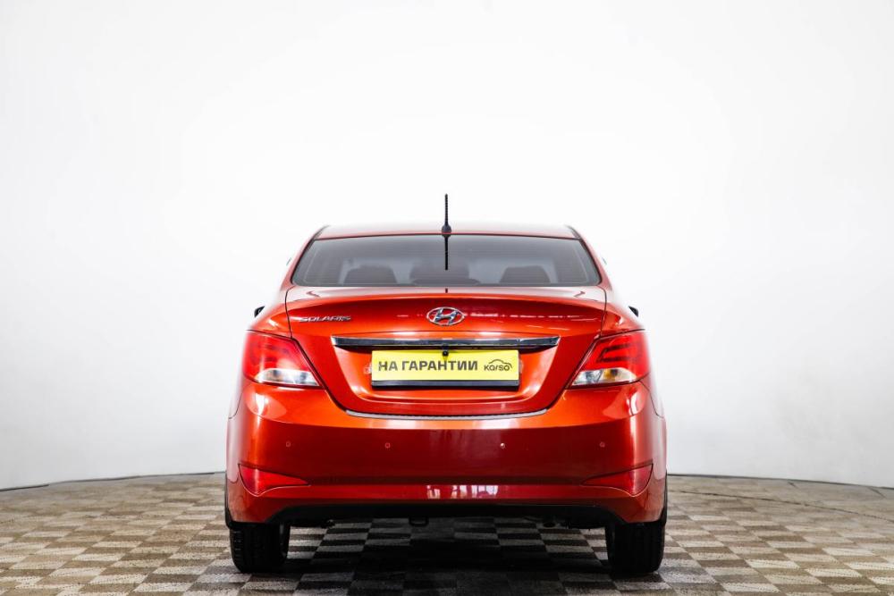Hyundai Solaris I Рестайлинг Пермь  - изображение 6