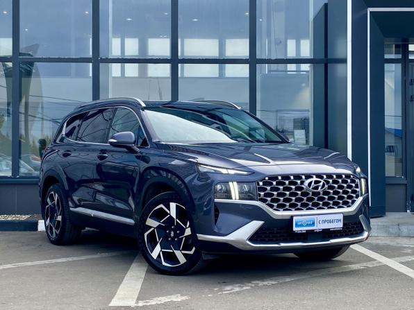 Hyundai Santa Fe IV Рестайлинг с пробегом 2021 года, цена 3 799 000 рублей, 103800 км, внедорожник, Автокод Объявления