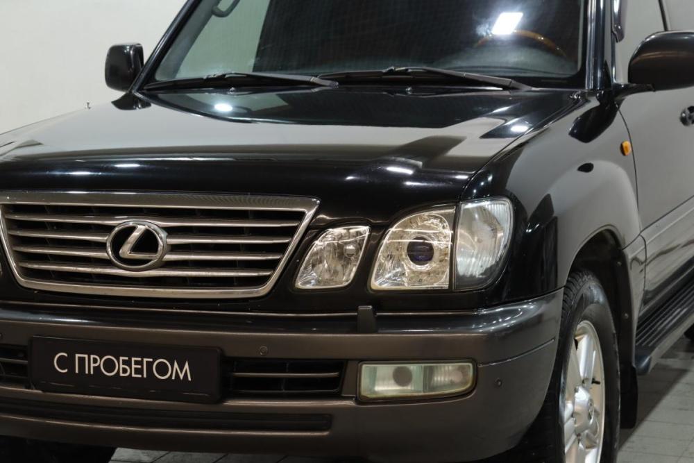 Lexus LX II Рестайлинг Сургут  - изображение 11