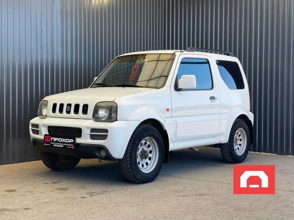 Suzuki Jimny III Рестайлинг 1 с пробегом 2008 года, цена 827 000 рублей, 191348 км, внедорожник, Автокод Объявления