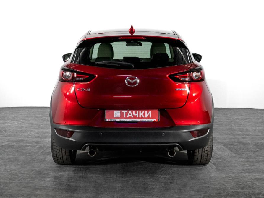 Mazda CX-3 I Рестайлинг Иркутск  - изображение 4