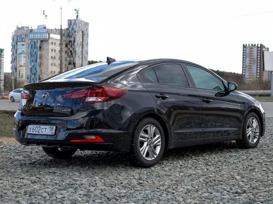 Hyundai Elantra VI (AD) Рестайлинг Ижевск  - изображение 5