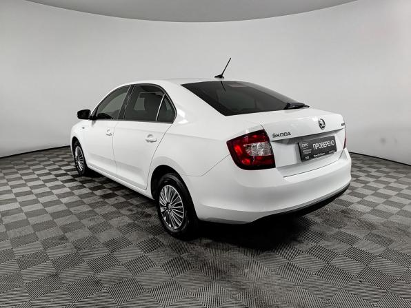 Skoda Rapid I Рестайлинг с пробегом 2019 года, цена 1 370 000 рублей, 78464 км, лифтбек, Автокод Объявления