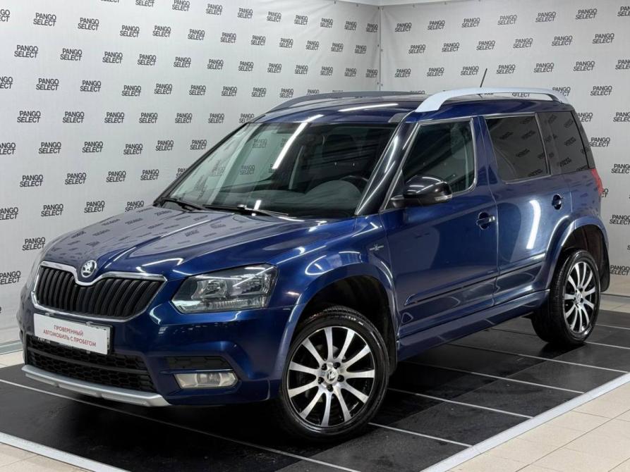 Skoda Yeti I Рестайлинг Красноярск  - изображение 1