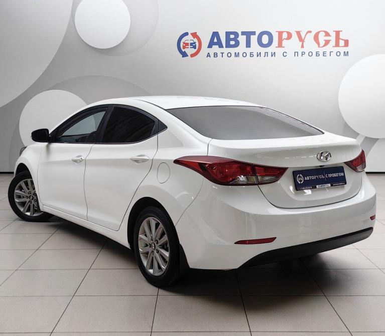 Hyundai Elantra V (MD) Рестайлинг Подольск  - изображение 2