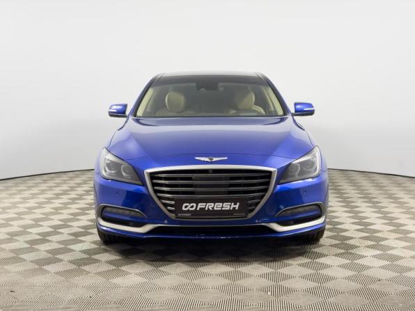 Genesis G80 I с пробегом 2018 года, цена 2 499 900 рублей, 240903 км, седан, Автокод Объявления