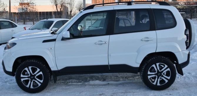 Lada (ВАЗ) Niva с пробегом 2025 года, цена 1 525 000 рублей, 160 км, внедорожник, Автокод Объявления