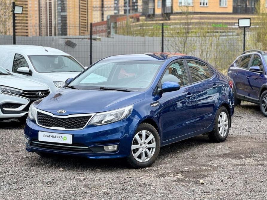 Kia Rio III Рестайлинг Санкт-Петербург  - изображение 1