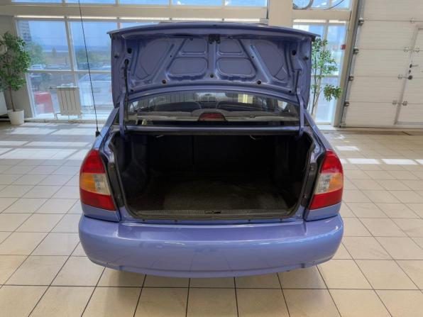 Hyundai Accent II с пробегом 2004 года, цена 390 000 рублей, 160000 км, седан, Автокод Объявления