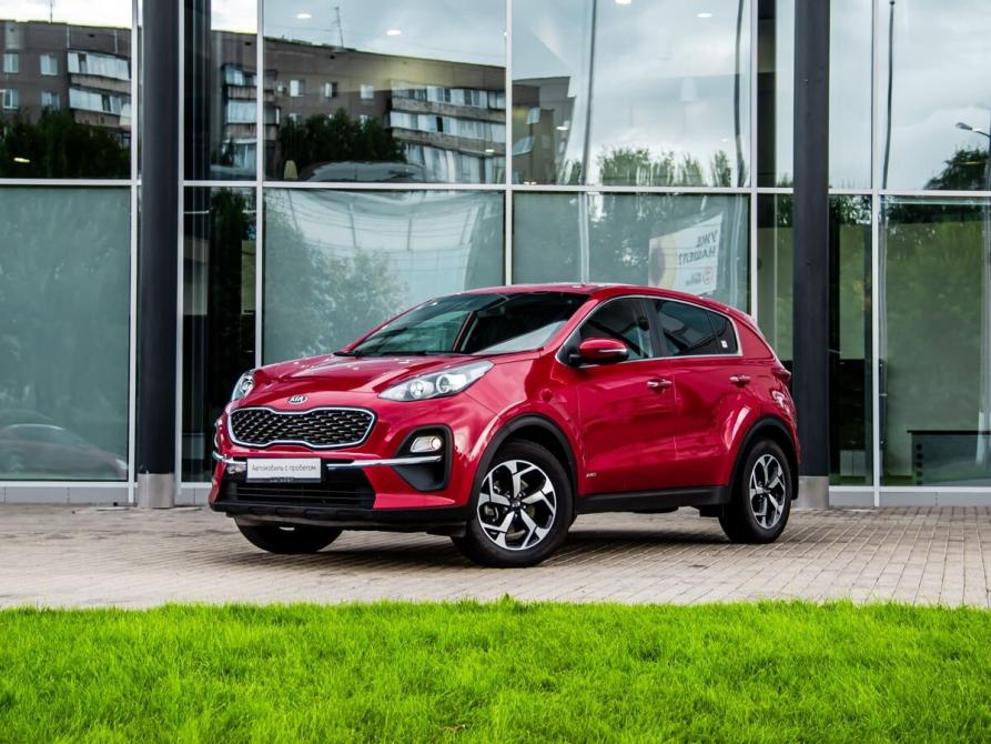 Kia Sportage IV Рестайлинг Магнитогорск  - изображение 1