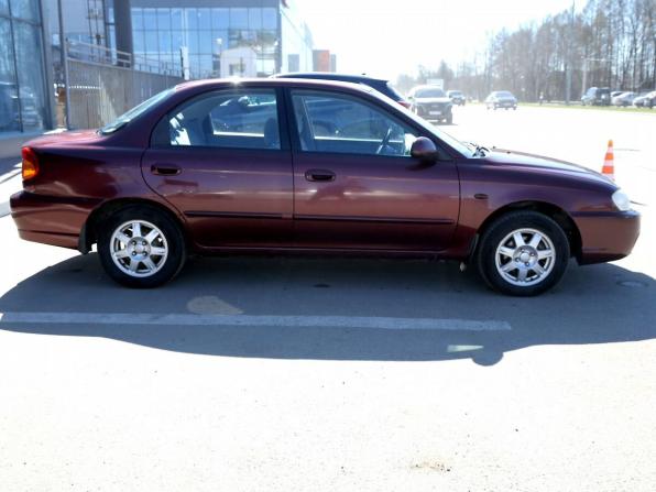 Kia Spectra I Рестайлинг 2 с пробегом 2008 года, цена 225 000 рублей, 193000 км, седан, Автокод Объявления