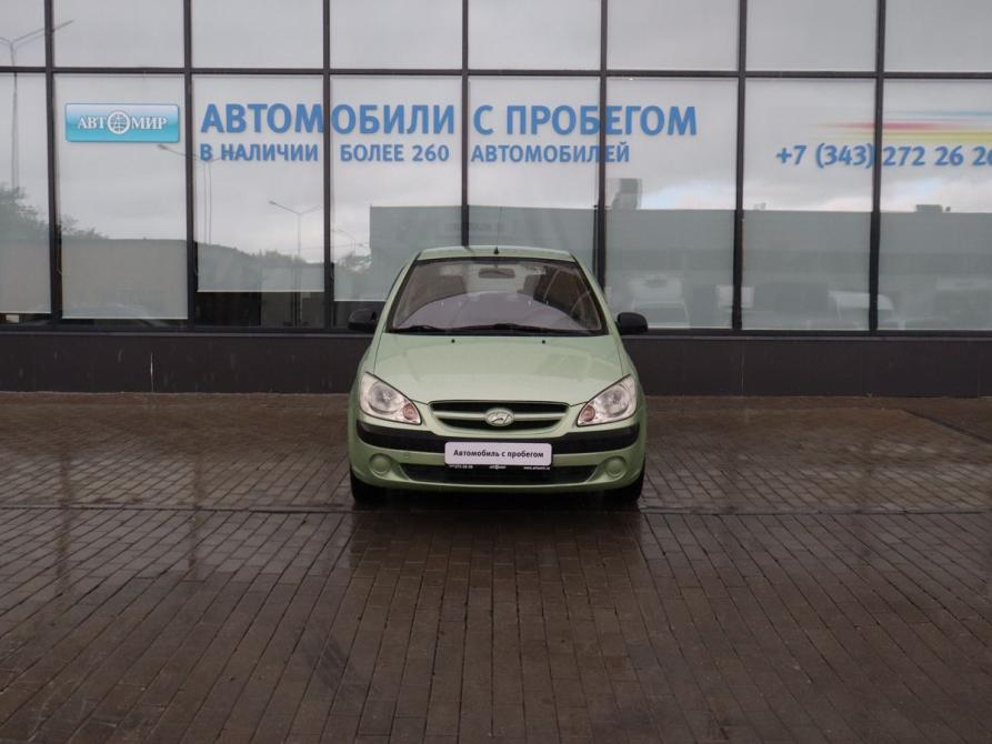 Hyundai Getz I Рестайлинг Екатеринбург  - изображение 8