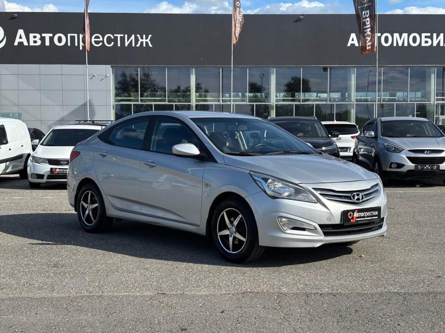 Hyundai Solaris I Рестайлинг Пермь  - изображение 3