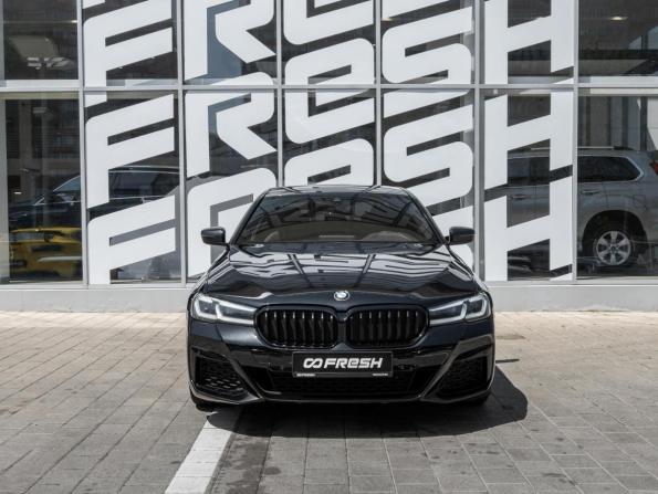 BMW 5 серии VII (G30/G31/G38) Рестайлинг с пробегом 2020 года, цена 5 200 000 рублей, 115539 км, седан, Автокод Объявления