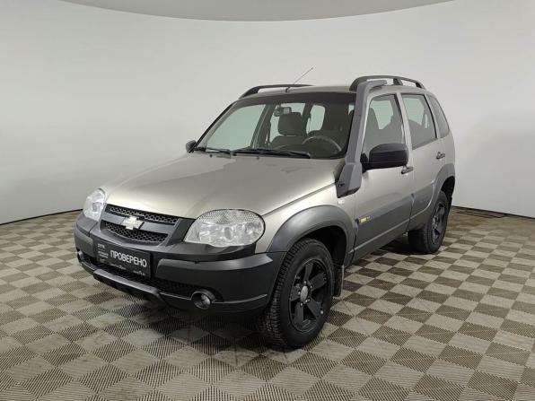 Chevrolet Niva I Рестайлинг с пробегом 2016 года, цена 499 000 рублей, 128116 км, внедорожник, Автокод Объявления