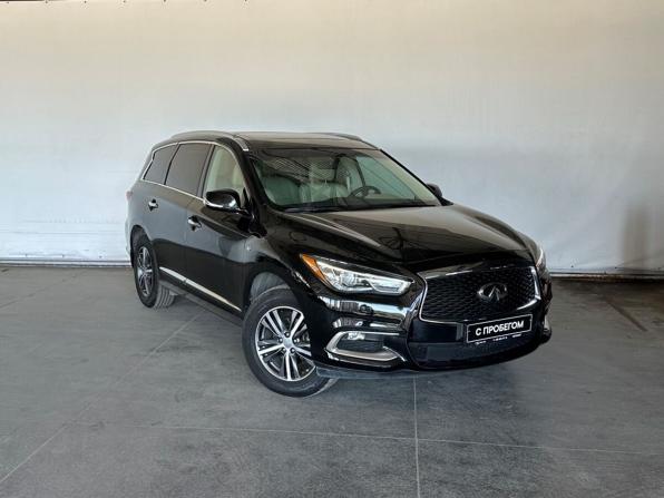 Infiniti QX60 I Рестайлинг с пробегом 2018 года, цена 2 797 000 рублей, 75090 км, внедорожник, Автокод Объявления