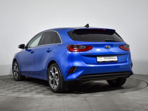 Kia Ceed III с пробегом 2019 года, цена 1 785 000 рублей, 55405 км, хэтчбек, Автокод Объявления