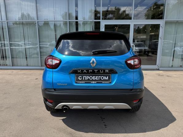 Renault Kaptur I с пробегом 2016 года, цена 1 220 000 рублей, 120111 км, внедорожник, Автокод Объявления