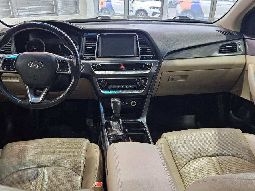 Hyundai Sonata VII (LF) Рестайлинг Москва  - изображение 13