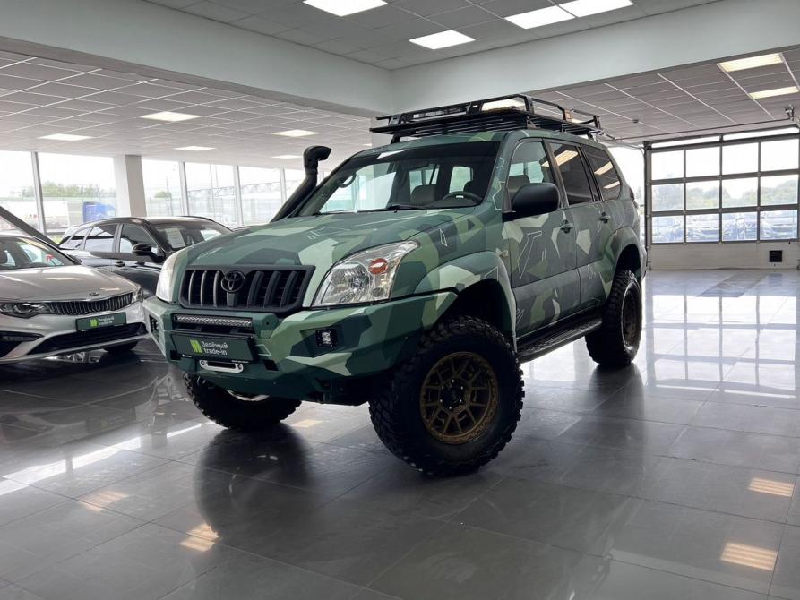 Toyota Land Cruiser Prado 120 Series Тверь  - изображение 1