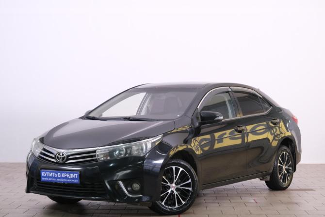 Toyota Corolla XI (E160 E170 E180) с пробегом 2014 года, цена 1 399 000 рублей, 155000 км, седан, Автокод Объявления