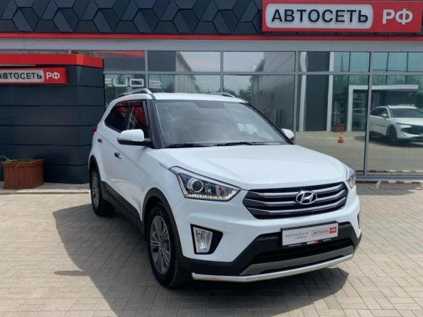 Hyundai Creta I с пробегом 2016 года, цена 1 699 900 рублей, 85573 км, внедорожник, Автокод Объявления