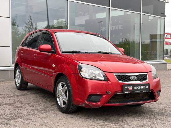 Kia Rio II Рестайлинг с пробегом 2011 года, цена 495 000 рублей, 160000 км, хэтчбек, Автокод Объявления