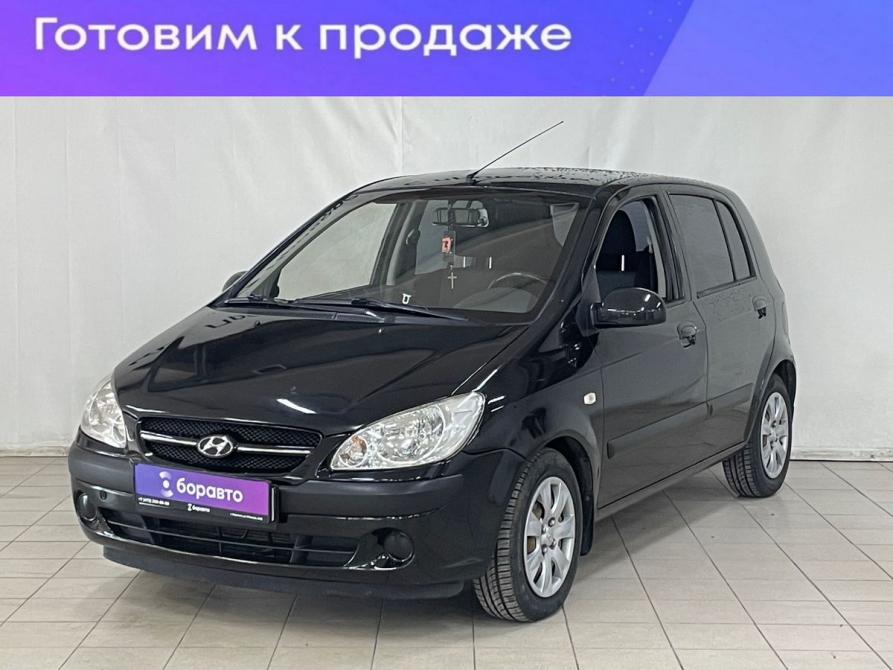 Hyundai Getz I Рестайлинг Воронеж  - изображение 1