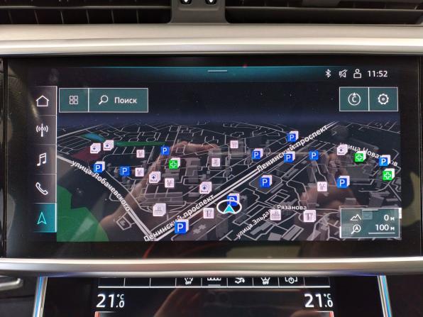 Audi A7 II (4K) с пробегом 2021 года, цена 5 590 000 рублей, 65612 км, лифтбек, Автокод Объявления