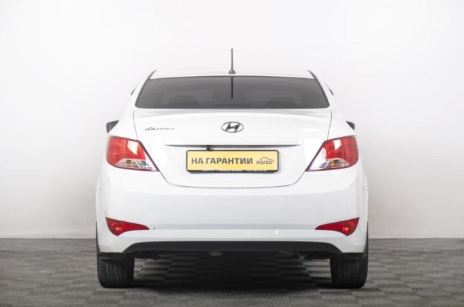 Hyundai Solaris I Рестайлинг с пробегом 2016 года, цена 1 349 000 рублей, 225000 км, седан, Автокод Объявления