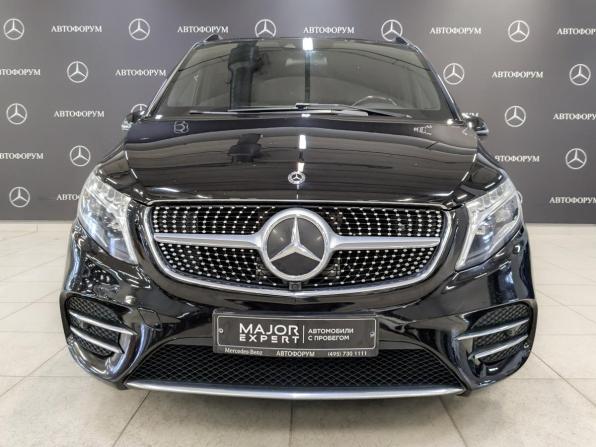 Mercedes-Benz V-Класс III (W447) Рестайлинг с пробегом 2021 года, цена 4 990 000 рублей, 212045 км, минивэн, Автокод Объявления