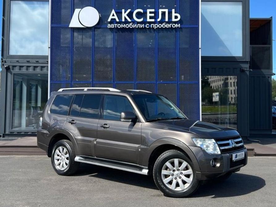 Mitsubishi Pajero IV Архангельск  - изображение 3