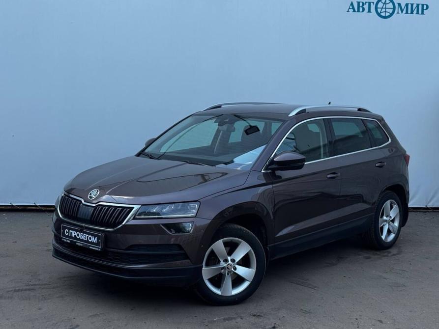 Skoda Karoq I Москва  - изображение 1